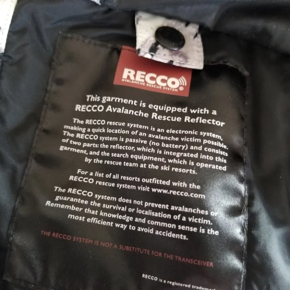 The North Face Cryptic Recco Hyvent Black White M - Picture 8 of 15